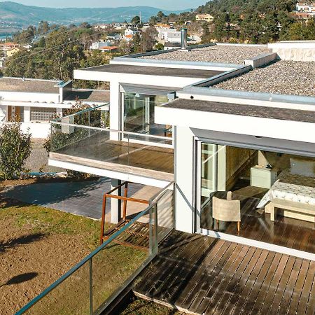 Casa Do Alto Da Barrosena - Villa Vila Nova de Cerveira Exteriör bild