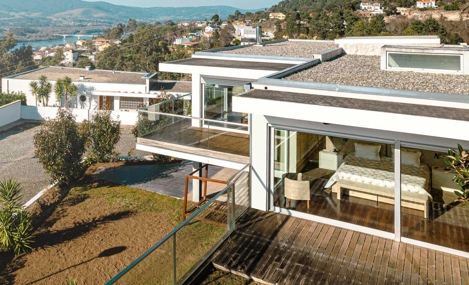 Casa Do Alto Da Barrosena - Villa Vila Nova de Cerveira Exteriör bild