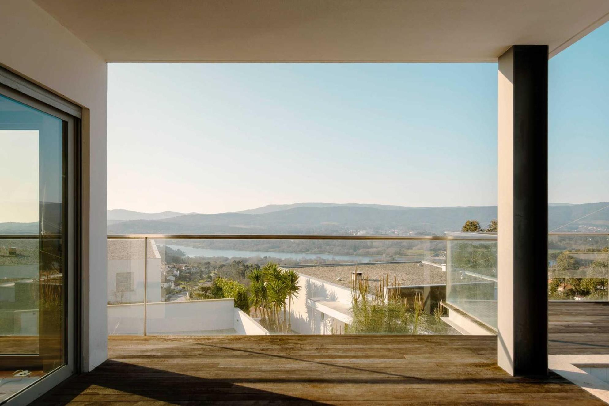 Casa Do Alto Da Barrosena - Villa Vila Nova de Cerveira Exteriör bild