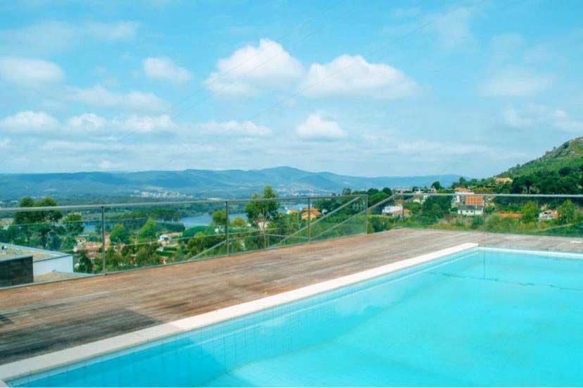 Casa Do Alto Da Barrosena - Villa Vila Nova de Cerveira Exteriör bild